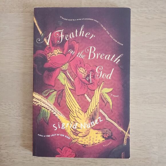 A Feather on the Breath of God by Sigrid Nunez - Picture 1 of 2